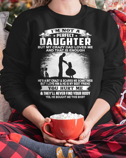 DAD AND DAUGHTER BEST FRIENDS - FROM DAD - TLEE00 (SKU2605-166-00)
