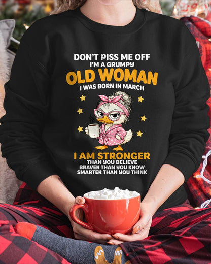MARCH – STRONGER THAN EVER, NOTHING CAN BREAK HER - FOR WOMEN - TLEE03 (SKU2604-222-03)