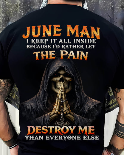 JUNE MAN THE PAIN DESTROYS ME - FOR MAN - TLEE06 (SKU2606-116-06)