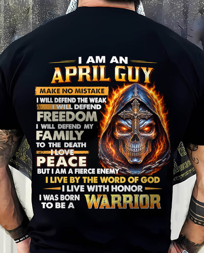 APRIL – DEFENDER OF FAMILY AND FREEDOM - FOR MAN - TLEE04 (SKU2605-46-04)