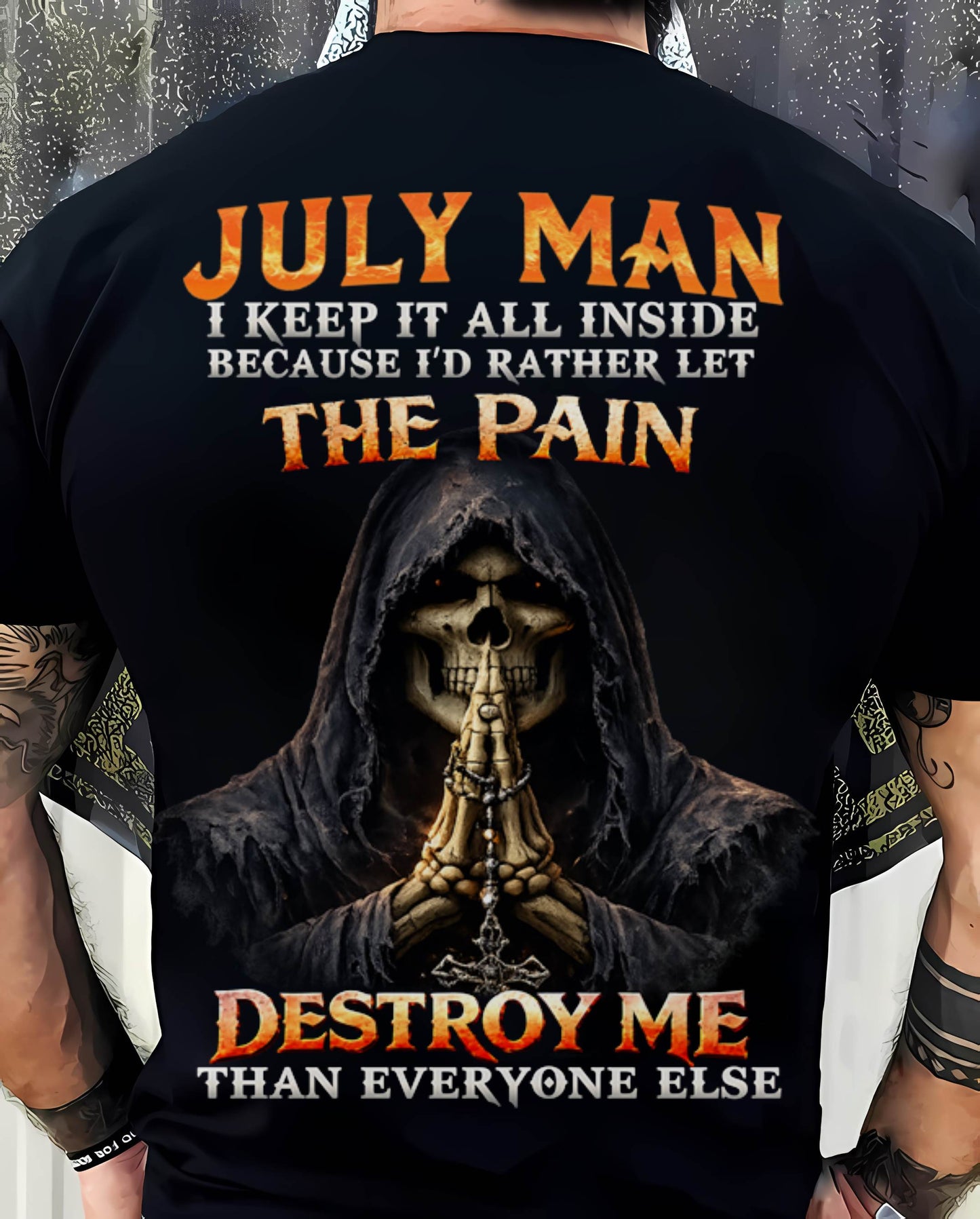 JULY MAN THE PAIN DESTROYS ME - FOR MAN - TLEE07 (SKU2606-116-07)