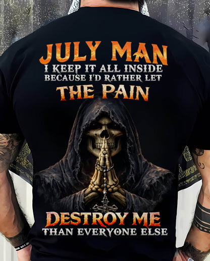 JULY MAN THE PAIN DESTROYS ME - FOR MAN - TLEE07 (SKU2606-116-07)
