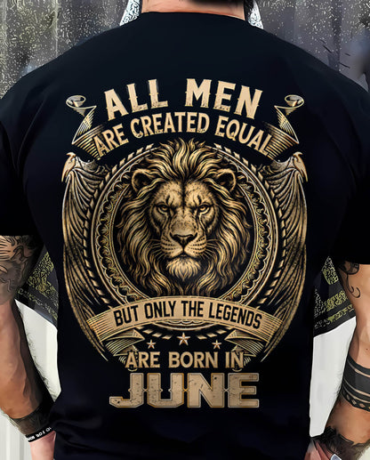 JUNE BORN LEGEND SHIRT – LION KING - FOR MAN - TLEE06 (SKU2606-177-06)