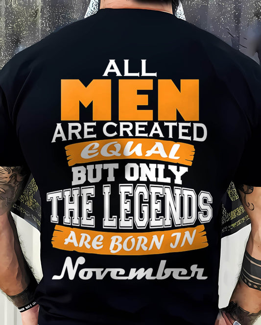 NOVEMBER MEN ARE BUILT DIFFERENT - FOR MAN - TLEE11 (SKU2604-236-11)