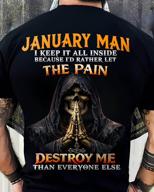 JANUARY MAN THE PAIN DESTROYS ME - FOR MAN - TLEE01 (SKU2606-116-01)