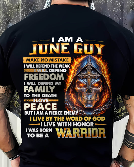 JUNE – DEFENDER OF FAMILY AND FREEDOM - FOR MAN - TLEE06 (SKU2605-46-06)