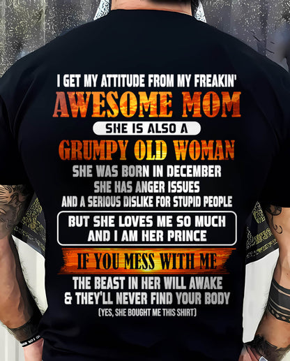 DECEMBER - MESS WITH ME, MEET MY AWESOME MOM - FROM MOM - TLEE12 (SKU2606-142-12)