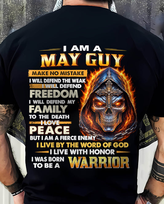 MAY – DEFENDER OF FAMILY AND FREEDOM - FOR MAN - TLEE05 (SKU2605-46-05)