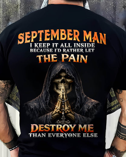 SEPTEMBER MAN THE PAIN DESTROYS ME - FOR MAN - TLEE09 (SKU2606-116-09)