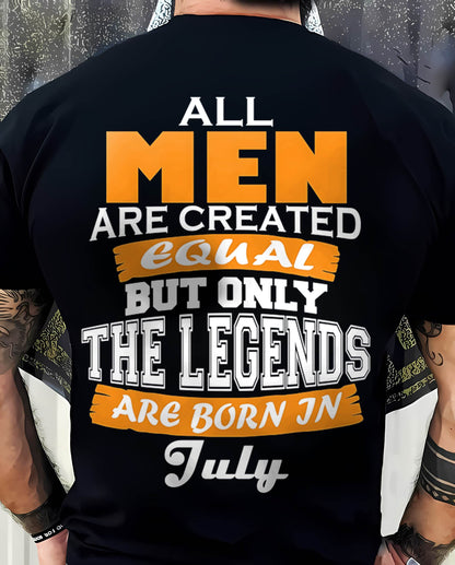 JULY MEN ARE BUILT DIFFERENT - FOR MAN - TLEE07 (SKU2604-236-07)