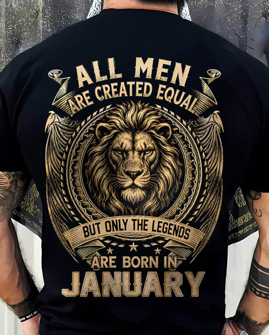 JANUARY BORN LEGEND SHIRT – LION KING - FOR MAN - TLEE01 (SKU2606-177-01)