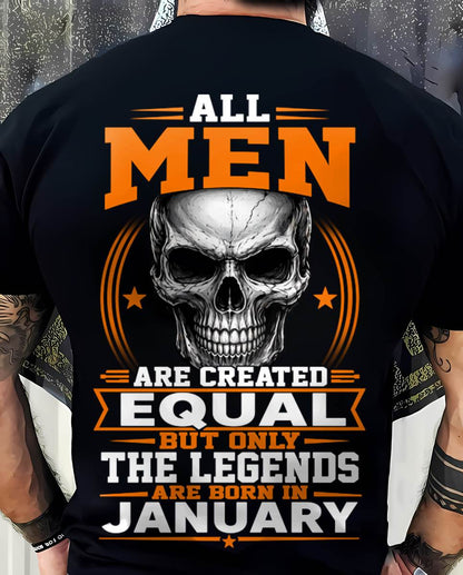 JANUARY BORN – NOT JUST MEN, BUT LEGENDS - FOR MAN - TLEE01 (SKU2604-310-01)