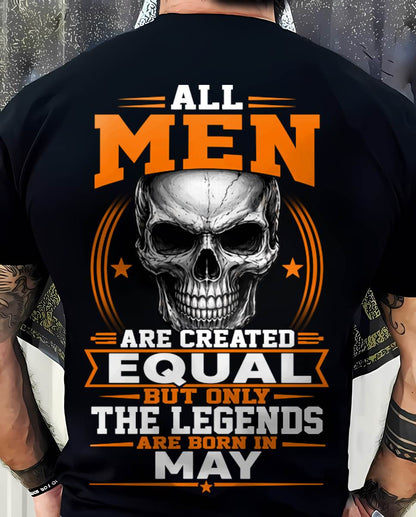 MAY BORN – NOT JUST MEN, BUT LEGENDS - FOR MAN - TLEE05 (SKU2604-310-05)