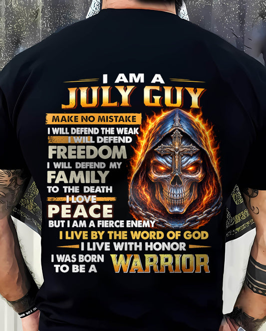JULY – DEFENDER OF FAMILY AND FREEDOM - FOR MAN - TLEE07 (SKU2605-46-07)