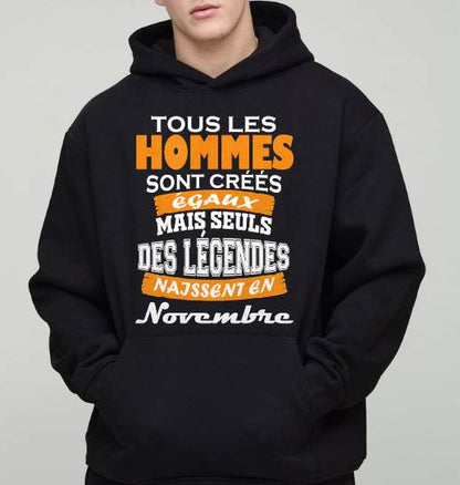 NOVEMBRE : MOIS DES LÉGENDES - POUR HOMME - TLEE11 (SKU2604-291-11)
