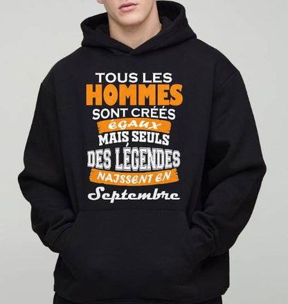 SEPTEMBRE : MOIS DES LÉGENDES - POUR HOMME - TLEE09 (SKU2604-291-09)