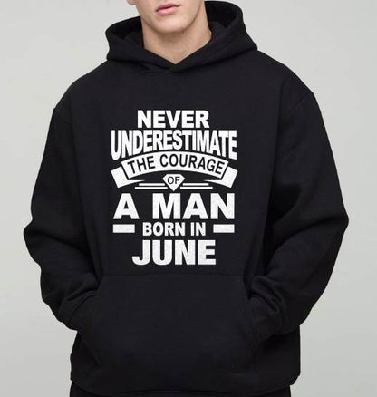 JUNE BORN MAN : COURAGE STRENGTH & PRIDE - FOR MAN - TLEE06 (SKU2606-126-06)