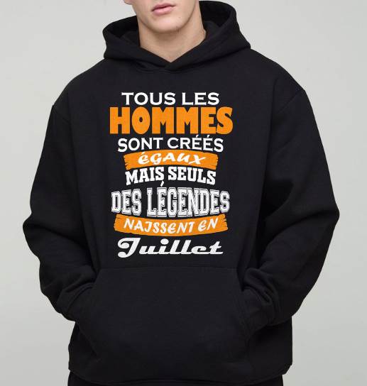 JUILLET : MOIS DES LÉGENDES - POUR HOMME - TLEE07 (SKU2604-291-07)