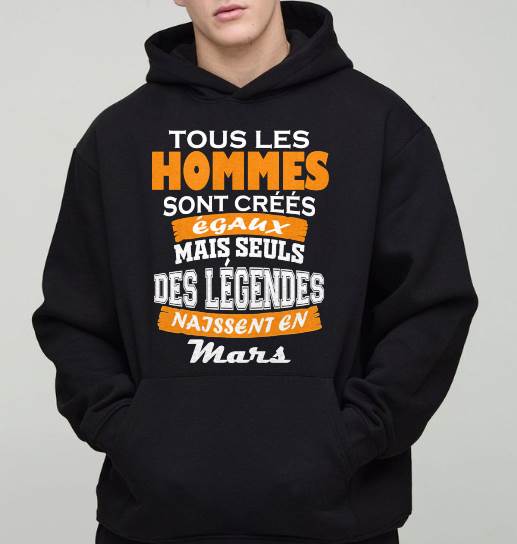 MARS : MOIS DES LÉGENDES - POUR HOMME - TLEE03 (SKU2604-291-03)