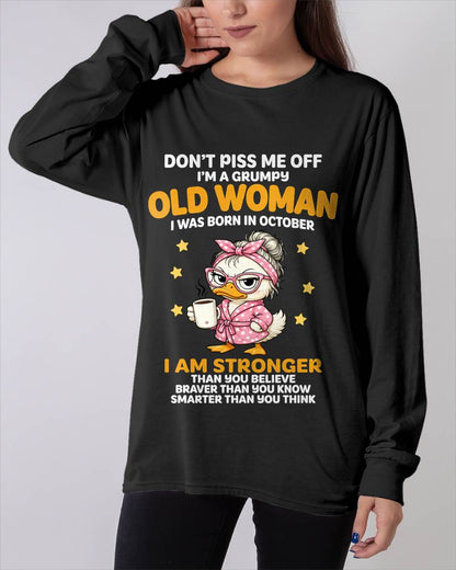 OCTOBER – STRONGER THAN EVER, NOTHING CAN BREAK HER - FOR WOMEN - TLEE10 (SKU2604-222-10)