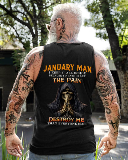 JANUARY MAN THE PAIN DESTROYS ME - FOR MAN - TLEE01 (SKU2606-116-01)