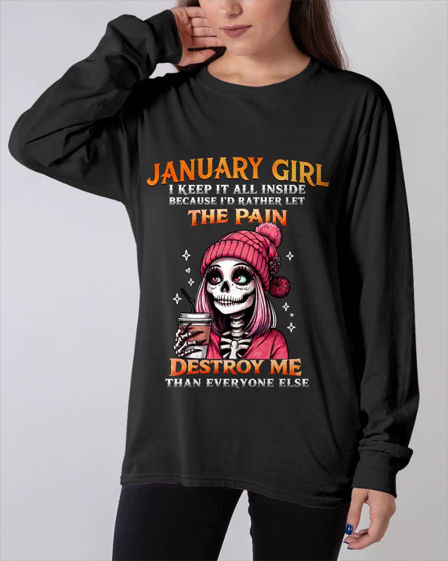 JANUARY QUEEN KEEPING IT ALL INSIDE - FOR WOMEN - TLEE01 (SKU2606-108-01)