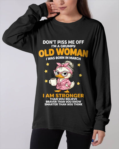 MARCH – STRONGER THAN EVER, NOTHING CAN BREAK HER - FOR WOMEN - TLEE03 (SKU2604-222-03)