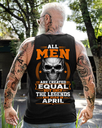APRIL BORN – NOT JUST MEN, BUT LEGENDS - FOR MAN - TLEE04 (SKU2604-310-04)