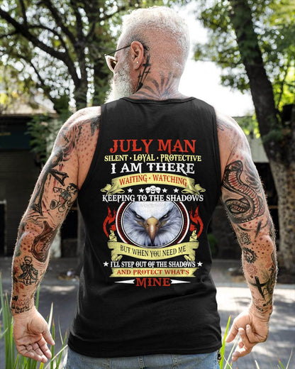 JULY MAN - SILENT LOYAL PROTECTIVE I AM THERE WAITING WATCHING KEEPING TO THE SHADOWS - FOR MAN - TLEE07 (SKU2602-62-07)