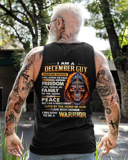 DECEMBER – DEFENDER OF FAMILY AND FREEDOM - FOR MAN - TLEE12 (SKU2605-46-12)