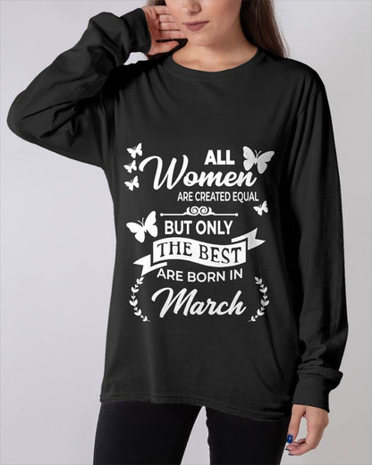 MARCH WOMEN ARE THE BEST - FOR WOMEN - TLEE03 (SKU2604-07-03)