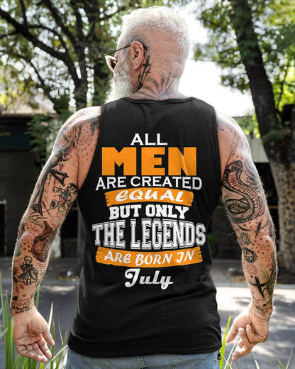 JULY MEN ARE BUILT DIFFERENT - FOR MAN - TLEE07 (SKU2604-236-07)