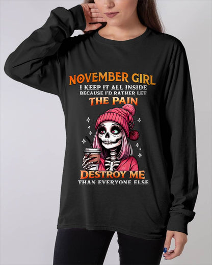 NOVEMBER QUEEN KEEPING IT ALL INSIDE - FOR WOMEN - TLEE11 (SKU2606-108-11)