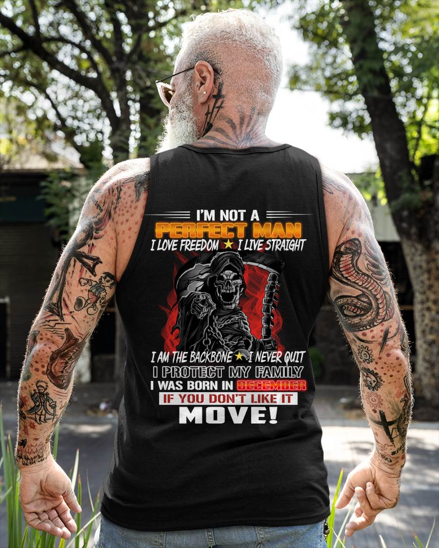 DECEMBER - A MAN WHO NEVER QUITS AND PROTECTS HIS OWN - FOR MAN - TLEE12 (SKU26T-01231-12)