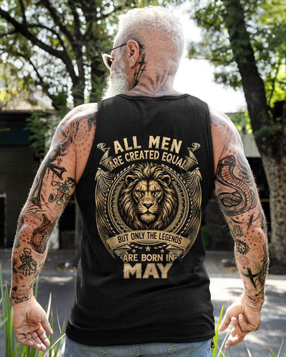 MAY BORN LEGEND SHIRT – LION KING - FOR MAN - TLEE05 (SKU2606-177-05)