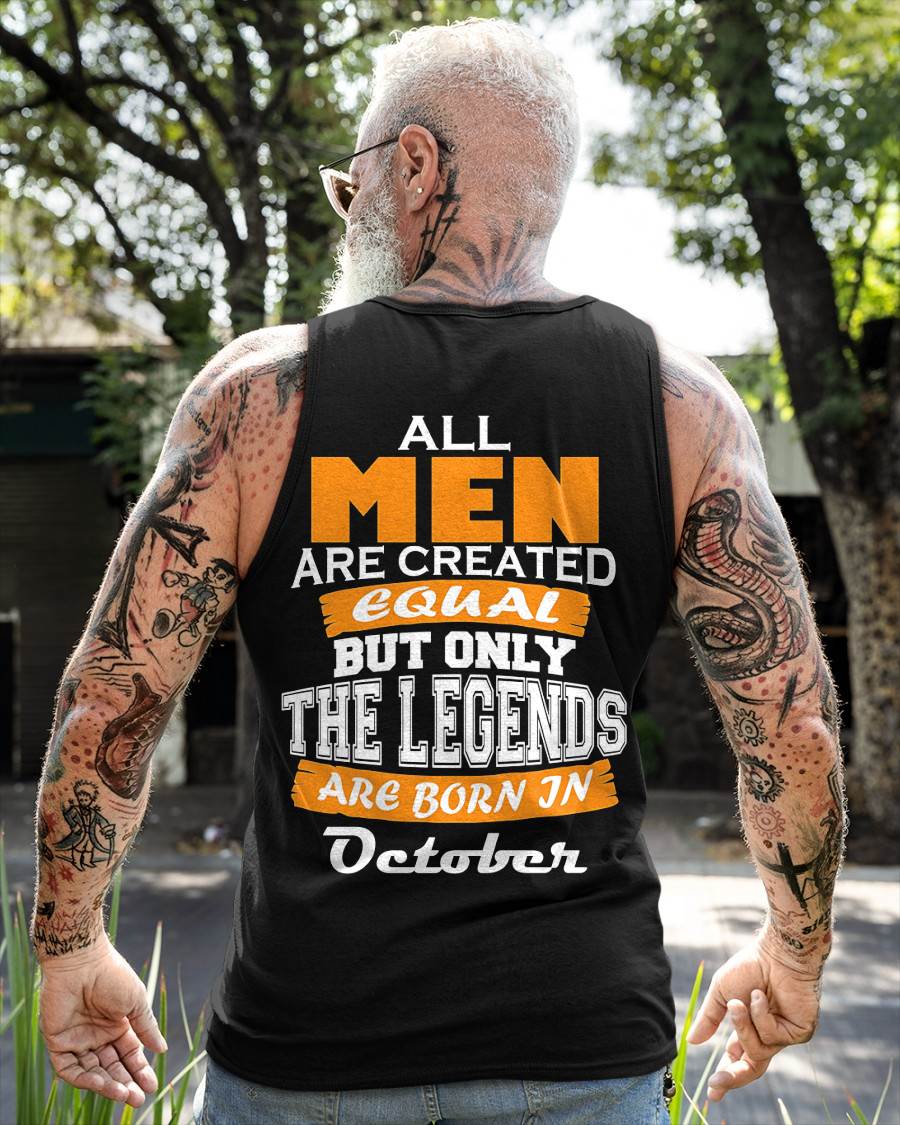 OCTOBER MEN ARE BUILT DIFFERENT - FOR MAN - TLEE10 (SKU2604-236-10)