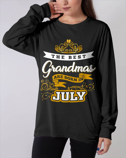 JULY GRANDMAS ARE THE BEST - FOR WOMEN - TLEE07 (SKU2605-238-07)
