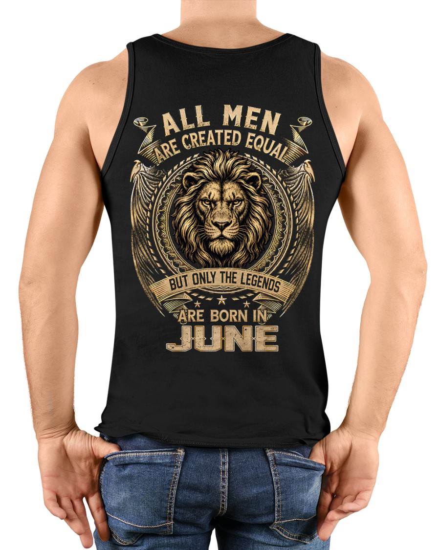 JUNE BORN LEGEND SHIRT – LION KING - FOR MAN - TLEE06 (SKU2606-177-06)