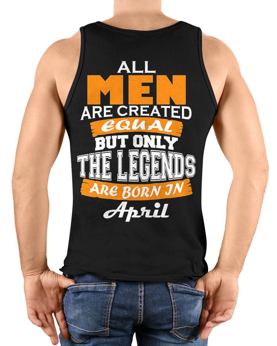 APRIL MEN ARE BUILT DIFFERENT - FOR MAN - TLEE04 (SKU2604-236-04)