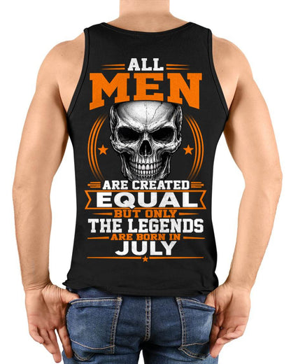 JULY BORN – NOT JUST MEN, BUT LEGENDS - FOR MAN - TLEE07 (SKU2604-310-07)