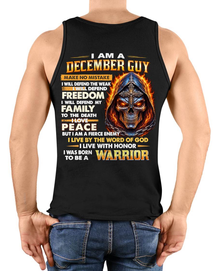 DECEMBER – DEFENDER OF FAMILY AND FREEDOM - FOR MAN - TLEE12 (SKU2605-46-12)