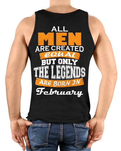 FEBRUARY MEN ARE BUILT DIFFERENT - FOR MAN - TLEE02 (SKU2604-236-02)