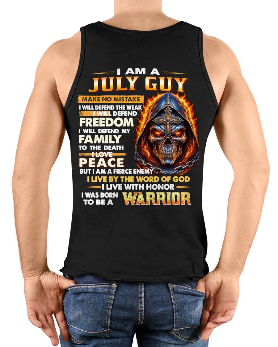 JULY – DEFENDER OF FAMILY AND FREEDOM - FOR MAN - TLEE07 (SKU2605-46-07)
