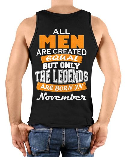 NOVEMBER MEN ARE BUILT DIFFERENT - FOR MAN - TLEE11 (SKU2604-236-11)