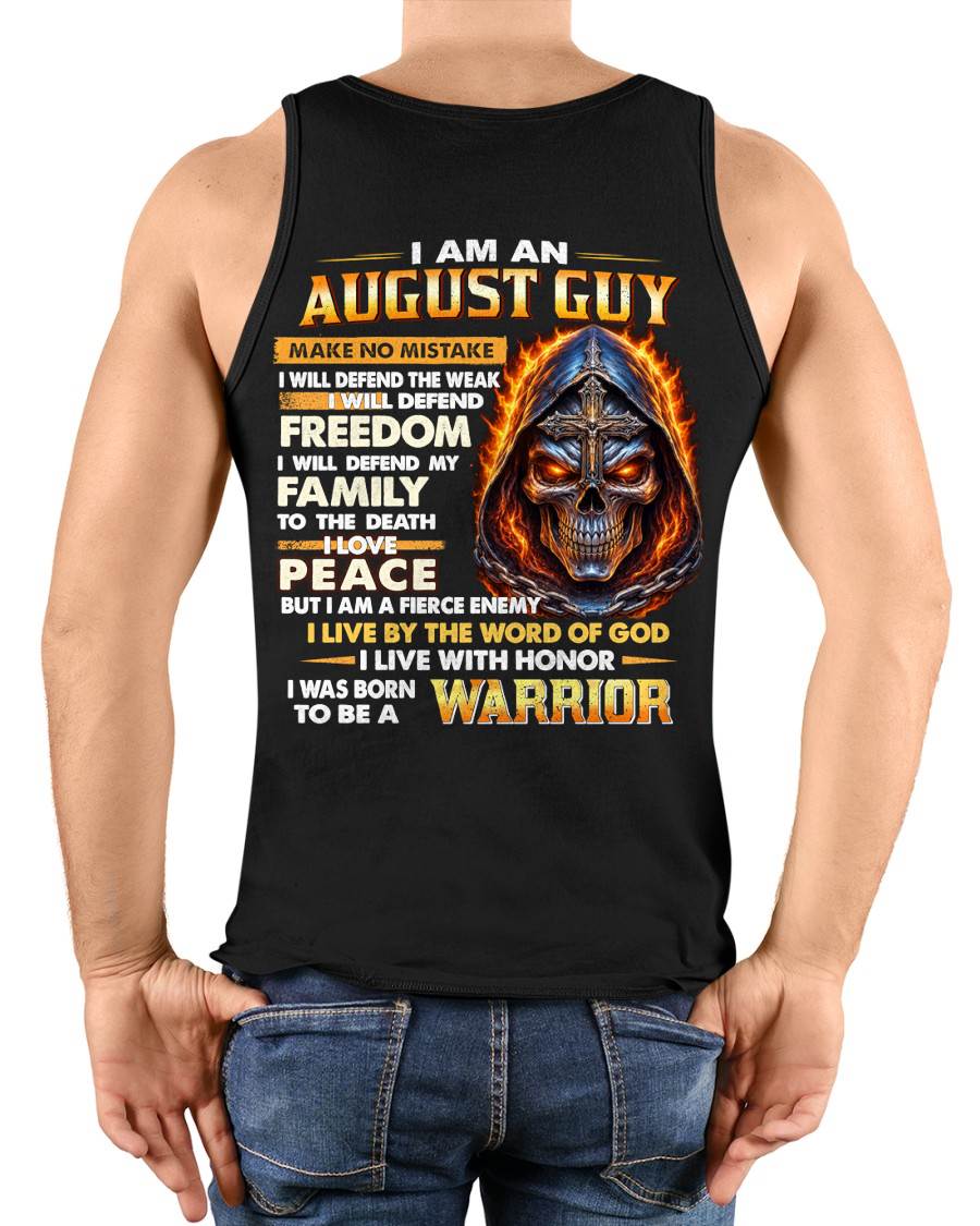 AUGUST – DEFENDER OF FAMILY AND FREEDOM - FOR MAN - TLEE08 (SKU2605-46-08)