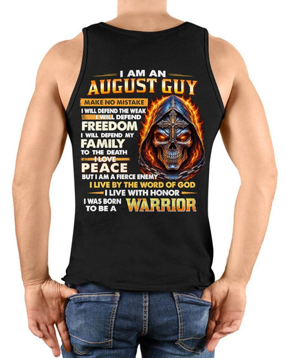 AUGUST – DEFENDER OF FAMILY AND FREEDOM - FOR MAN - TLEE08 (SKU2605-46-08)
