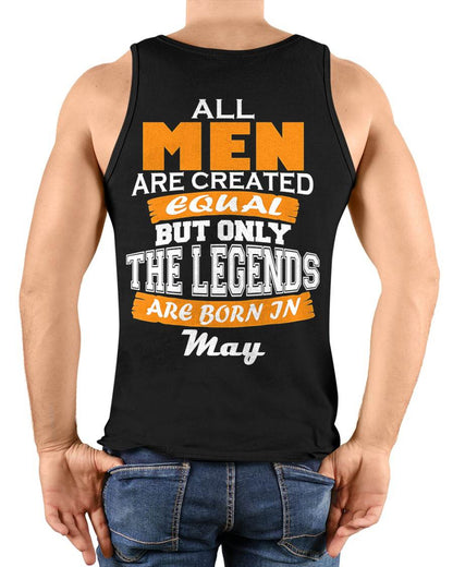 MAY MEN ARE BUILT DIFFERENT - FOR MAN - TLEE05 (SKU2604-236-05)