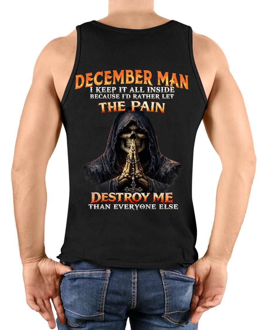 DECEMBER MAN THE PAIN DESTROYS ME - FOR MAN - TLEE12 (SKU2606-116-12)