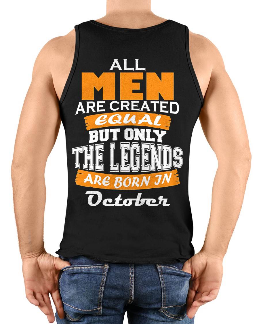 OCTOBER MEN ARE BUILT DIFFERENT - FOR MAN - TLEE10 (SKU2604-236-10)