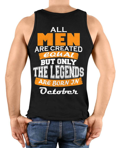 OCTOBER MEN ARE BUILT DIFFERENT - FOR MAN - TLEE10 (SKU2604-236-10)